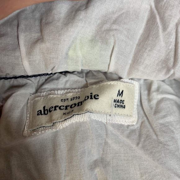 NWT Abercrombie kids floral skirt M L - Picture 4 of 6